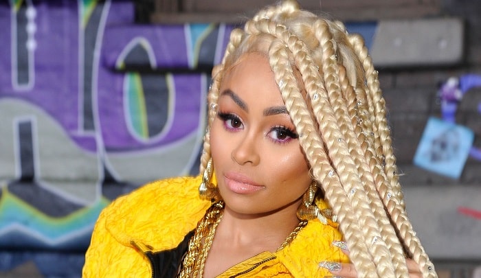 Blac Chyna Admits Plastic Surgery and 16 Tattoos 